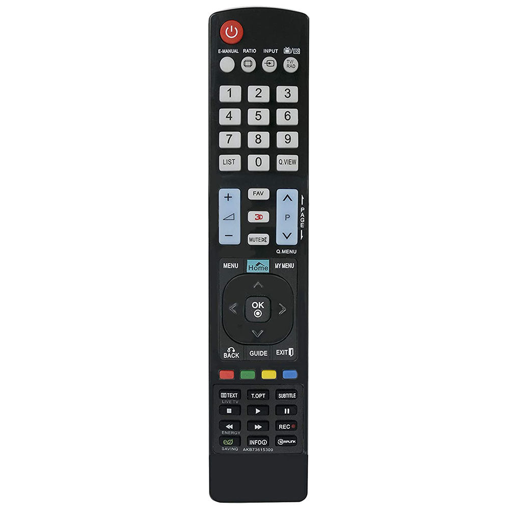 AKB73615309 Replacement Remote for LG Televisions