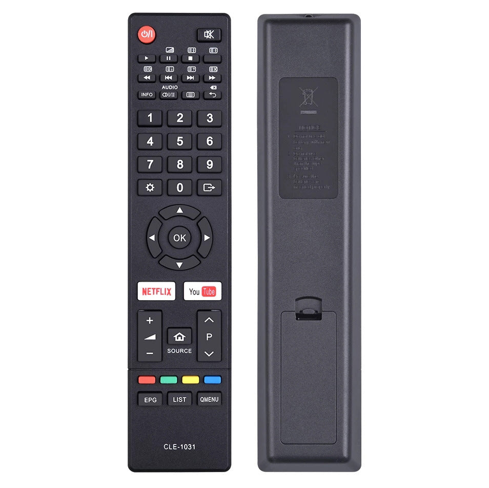 CLE-1031 Replacement Remote for Hitachi Smart LED TV 32FHDSM6 32HDSM8 40FHDSM8 50UHDSM8