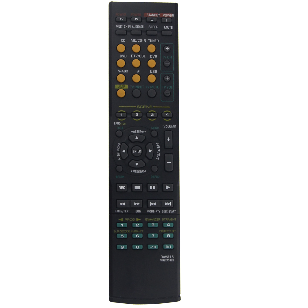 RAV315 Replacement Remote for Yamaha AV Receiver